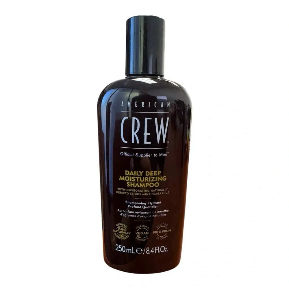 American Crew Men's Daily Moisturizing Shampoo & Conditioner Set 8.4fl oz Each
